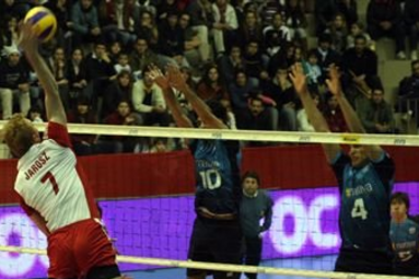 LŚ: Argentyna - Polska 1-3