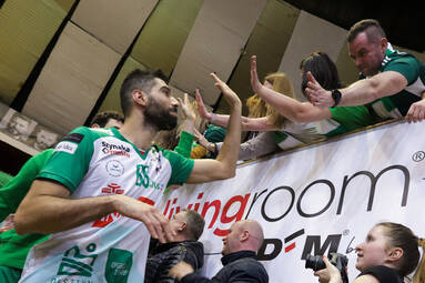 Indykpol AZS Olsztyn - Grupa Azoty ZAKSA Kędzierzyn-Koźle