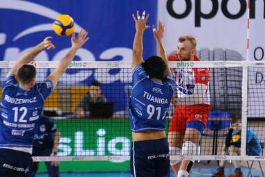 Sobota z PlusLigą: BKS Visła Bydgoszcz - Ślepsk Malow Suwałki 3:0