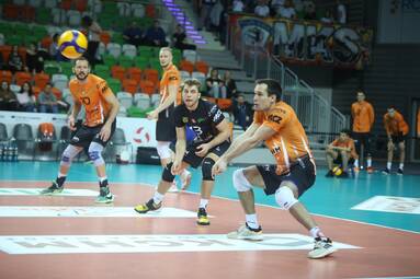 Poniedziałek z PlusLigą: Cuprum Lubin - MKS Będzin 3:2