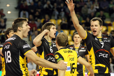 PGE Skra - Jastrzębski Węgiel 3:2