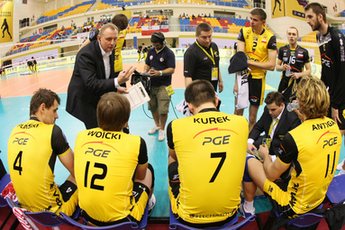 KMŚ: PGE Skra - Trentino 1:3