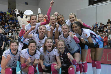 Grupa Azoty Chemik Police mistrzem Polski