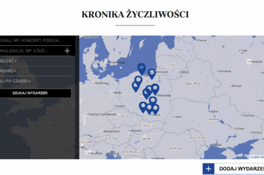Razem z Niepodległą zapraszamy do tworzenia Kroniki Życzliwości