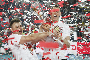RetroPlusLiga (2012/2013): Bartman ze złotem