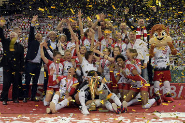 RetroLSK: łódzki finał i triumf ŁKS-u Commercecon Łódź