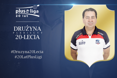Plebiscyt na trenera 20-lecia PlusLigi: Ferdinando De Giorgi