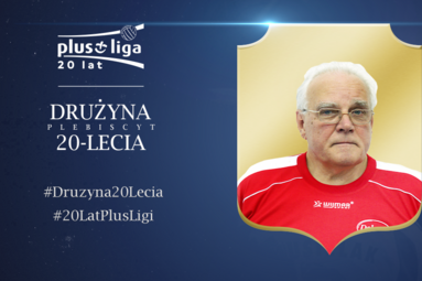 Plebiscyt na trenera 20-lecia PlusLigi: Waldemar Wspaniały