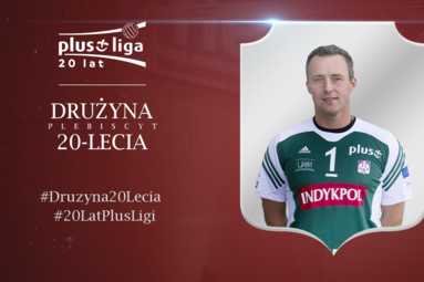 Plebiscyt na rozgrywającego 20-lecia PlusLigi: Maciej Dobrowolski