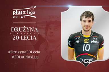 Plebiscyt na rozgrywającego 20-lecia PlusLigi: Miguel Falasca