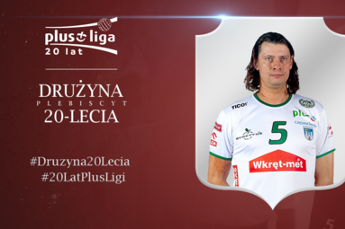 Plebiscyt na rozgrywającego 20-lecia PlusLigi: Andrzej Stelmach