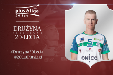 Plebiscyt na rozgrywającego 20-lecia PlusLigi: Paweł Zagumny