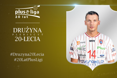Plebiscyt na atakującego 20-lecia PlusLigi: Paweł Papke