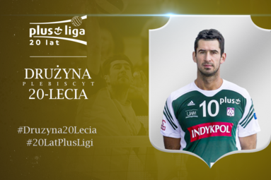 Plebiscyt na atakującego 20-lecia PlusLigi: Grzegorz Szymański