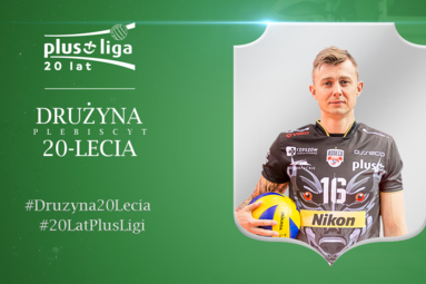 Plebiscyt na libero 20-lecia PlusLigi: Krzysztof Ignaczak