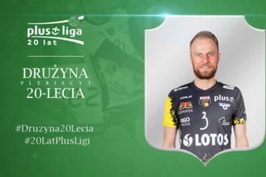 Plebiscyt na libero 20-lecia PlusLigi: Piotr Gacek