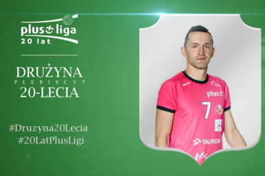 Plebiscyt na libero 20-lecia PlusLigi: Paweł Rusek