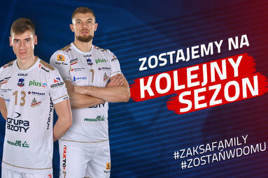 Kamil Semeniuk i Piotr Łukasik zostają w ZAKSIE! 