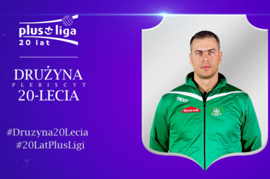 Plebiscyt na środkowego 20-lecia PlusLigi: Damian Dacewicz