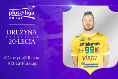 Plebiscyt na środkowego 20-lecia PlusLigi: Patryk Czarnowski