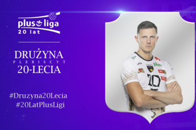 Plebiscyt na środkowego 20-lecia PlusLigi: Wojciech Grzyb