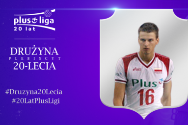 Plebiscyt na środkowego 20-lecia PlusLigi: Arkadiusz Gołaś