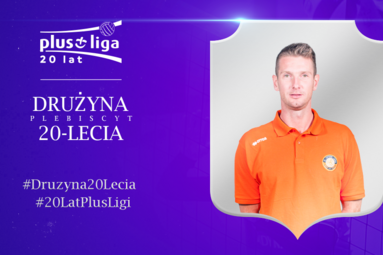 Plebiscyt na środkowego 20-lecia PlusLigi: Łukasz Kadziewicz