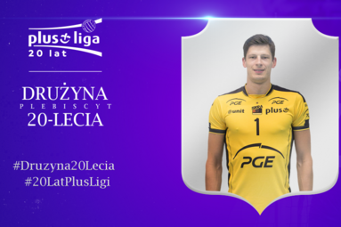Plebiscyt na środkowego 20-lecia PlusLigi: Srećko Lisinac