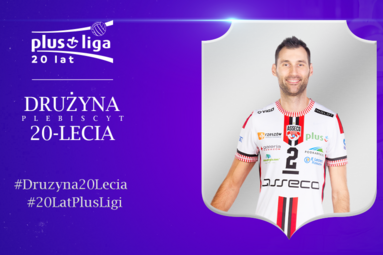 Plebiscyt na środkowego 20-lecia PlusLigi: Grzegorz Kosok
