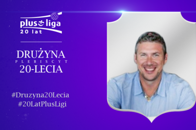 Plebiscyt na środkowego 20-lecia PlusLigi: Marcin Prus