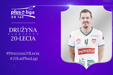 Plebiscyt na środkowego 20-lecia PlusLigi: Daniel Pliński