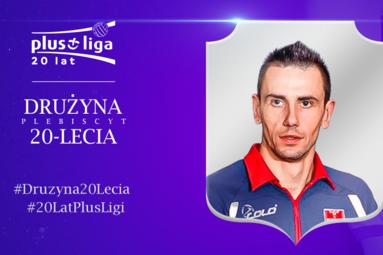 Plebiscyt na środkowego 20-lecia PlusLigi: Robert Szczerbaniuk