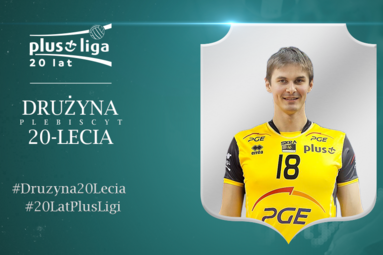Plebiscyt na przyjmującego 20-lecia PlusLigi: Michał Bąkiewicz
