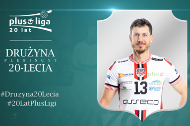 Plebiscyt na przyjmującego 20-lecia PlusLigi: Alek Achrem