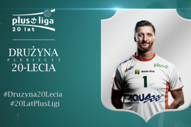 Plebiscyt na przyjmującego 20-lecia PlusLigi: Piotr Gruszka