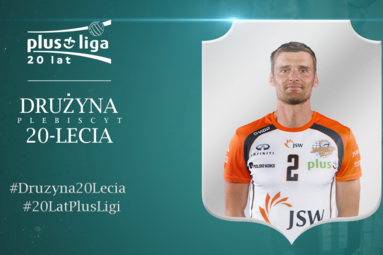 Plebiscyt na przyjmującego 20-lecia PlusLigi: Krzysztof Gierczyński