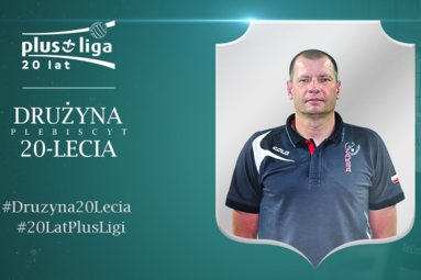 Plebiscyt na przyjmującego 20-lecia PlusLigi: Krzysztof Stelmach