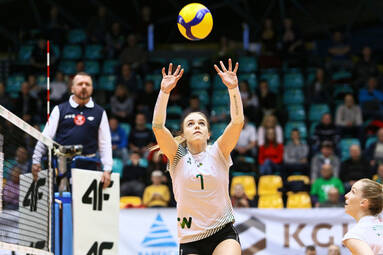 Natalia Gajewska żegna się z #VolleyWrocław 