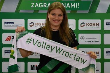 Karolina Pancewicz zostaje we Wrocławiu