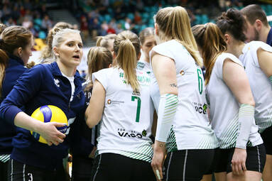 Klaudia Felak już nie jest siatkarką #VolleyWrocław