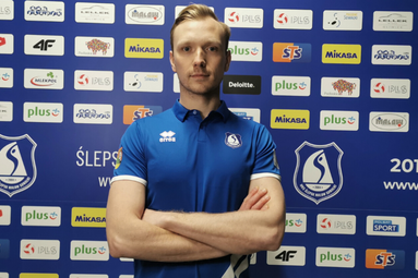 Mateusz Sacharewicz zawodnikiem Ślepsk Malow Suwałki