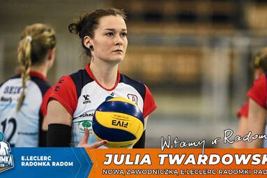 Julia Twardowska w E.Leclerc Radomce Radom