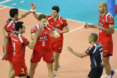 Trentino - SESI 3:1