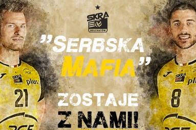 Milan Katić i Dusan Petković zostają w PGE Skrze! 