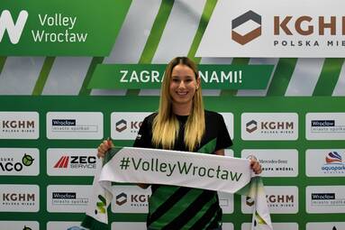 Paula Słonecka dołącza do #VolleyWrocław