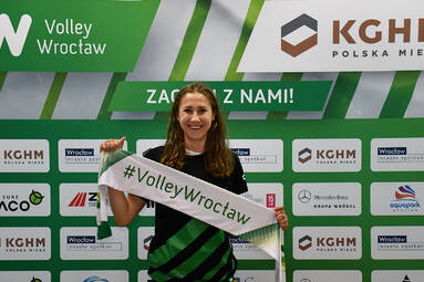 Weronika Wołodko ponownie w #VolleyWrocław 