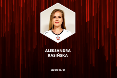 Aleksandra Rasińska w Developresie SkyRes Rzeszów