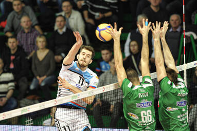 Michał Superlak w VERVIE Warszawa Orlen Paliwa