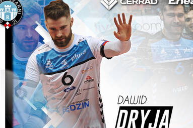Dawid Dryja nowym zawodnikiem Cerrad Enea Czarnych Radom
