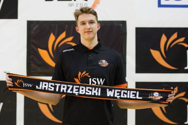 Michał Gierżot nowym przyjmującym Jastrzębskiego Węgla